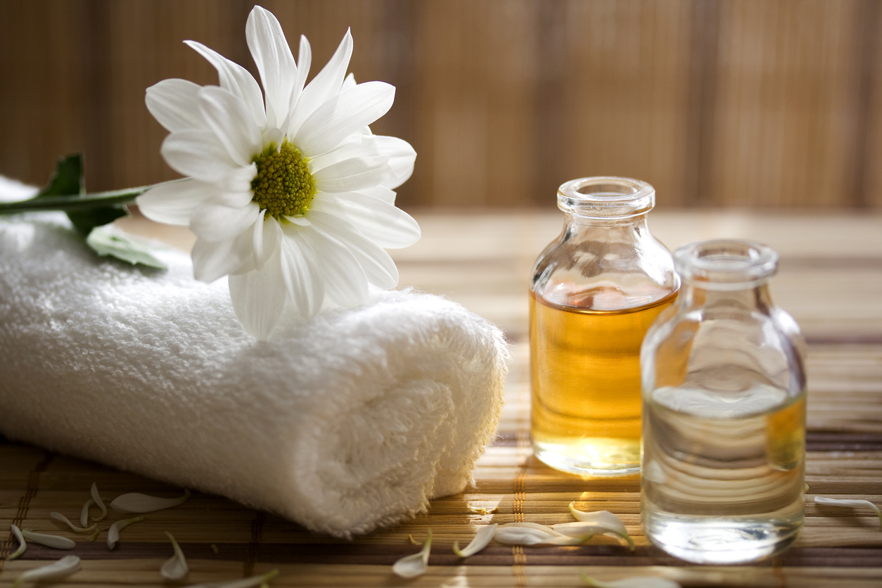 Ganzkörpermassage Aromaöl
