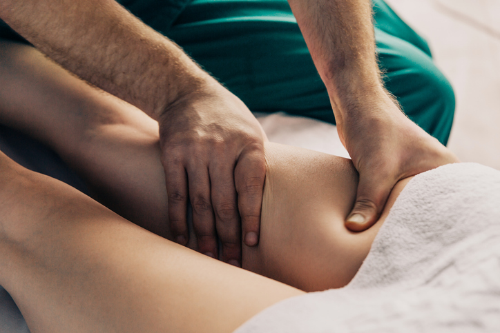 Lymphdrainage