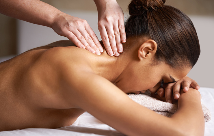 Alpine Nacken Kopfmassage